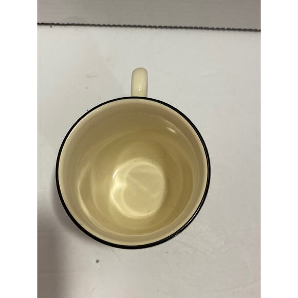 Vintage 1980s Wood & Sons England Toile de Joie Coffee Mug Earthenware - Picture 5 of 9